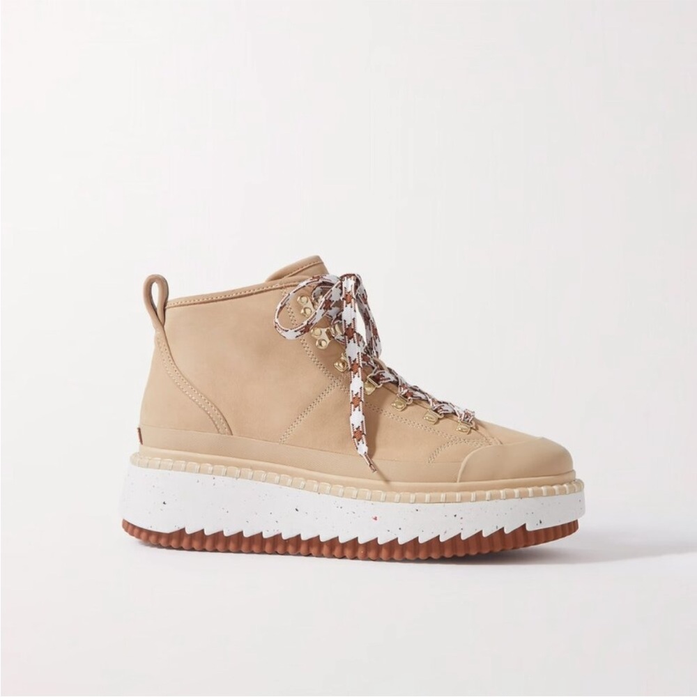 Chloe Lilli Ankle Boots Hot Sand Size EU 40 US 10 NEW IN BOX